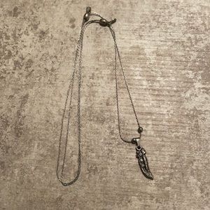Feather Necklace